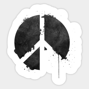 The Missing Peace Sticker